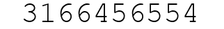 Number 3166456554.