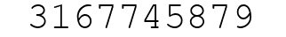 Number 3167745879.