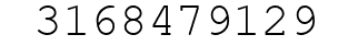 Number 3168479129.