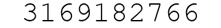 Number 3169182766.