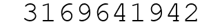 Number 3169641942.