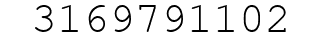Number 3169791102.