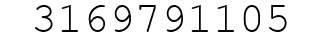 Number 3169791105.