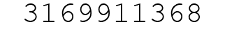Number 3169911368.