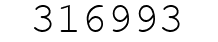 Number 316993.