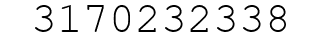 Number 3170232338.