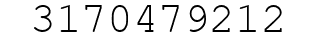 Number 3170479212.