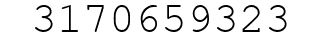 Number 3170659323.