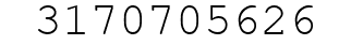 Number 3170705626.