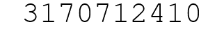 Number 3170712410.