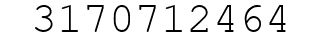 Number 3170712464.