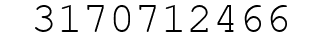 Number 3170712466.
