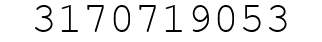 Number 3170719053.