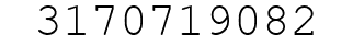 Number 3170719082.
