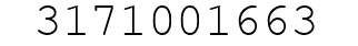 Number 3171001663.