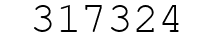 Number 317324.