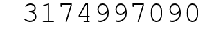 Number 3174997090.