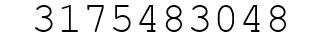 Number 3175483048.