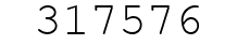 Number 317576.