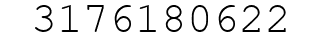 Number 3176180622.
