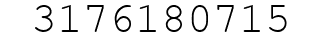 Number 3176180715.