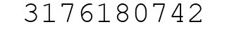 Number 3176180742.