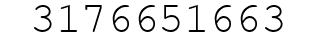 Number 3176651663.
