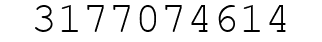 Number 3177074614.