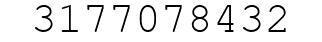 Number 3177078432.