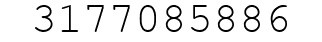 Number 3177085886.