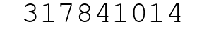Number 317841014.