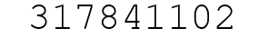 Number 317841102.