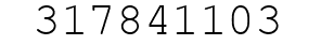 Number 317841103.