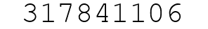 Number 317841106.