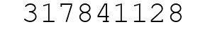 Number 317841128.