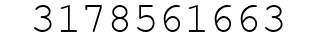 Number 3178561663.
