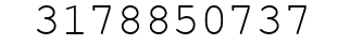 Number 3178850737.