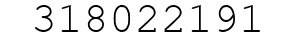 Number 318022191.