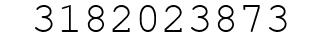 Number 3182023873.