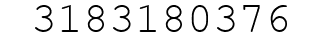 Number 3183180376.