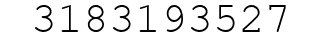 Number 3183193527.