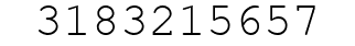 Number 3183215657.