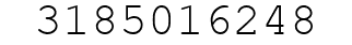 Number 3185016248.