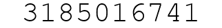 Number 3185016741.