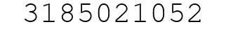 Number 3185021052.