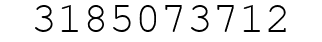 Number 3185073712.