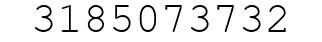 Number 3185073732.