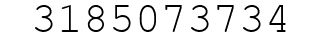 Number 3185073734.