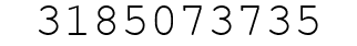 Number 3185073735.
