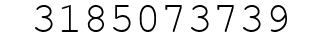 Number 3185073739.